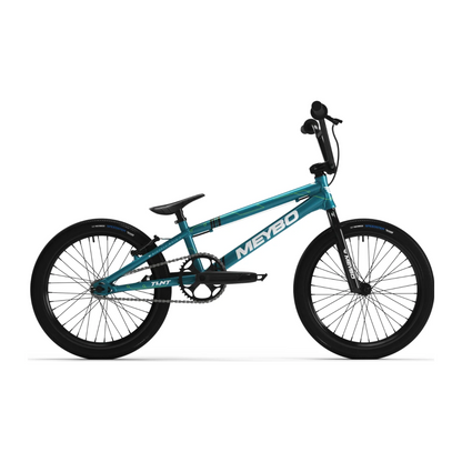 Bicicleta de BMX de carreras Meybo TLNT - Azul/Amarillo/Blanco - Micro