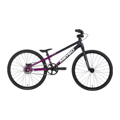 Bicicleta de carrera BMX Meybo Clipper-Morado/Azul marino-Mini