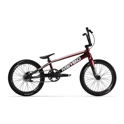 Bicicleta de carreras BMX Meybo - Rojo/Negro/Blanco - Pro 22