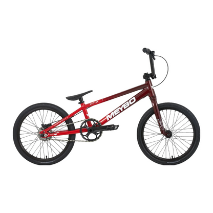 Bicicleta de BMX Meybo Clipper Race-Rojo/Granate-Pro 22