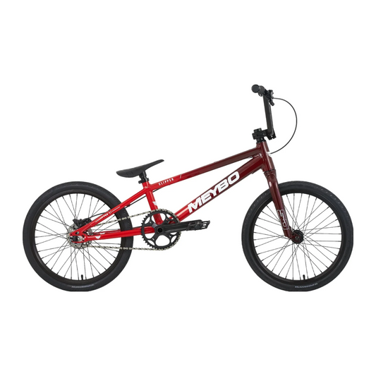 Bicicleta de BMX Meybo Clipper Race-Rojo/Granate-Pro 22