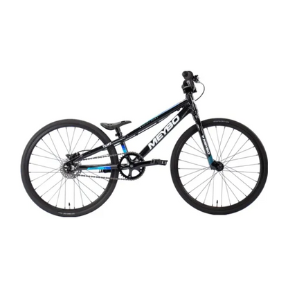 Bicicleta de carreras BMX Meybo 2026 Micro (16,8" TT) - Negro/Blanco/Azul