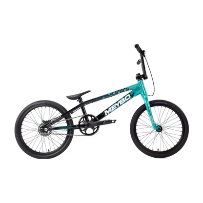 Bicicleta de BMX de competición Meybo Clipper 2026 Expert XL (20.6"TT) - Negro/Verde/Blanco