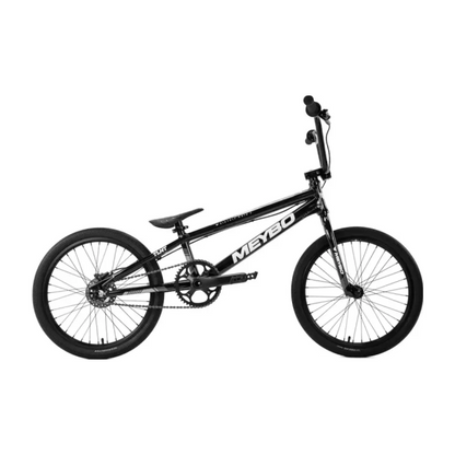 Meybo TLNT 2026 PRO XL (21.5"TT) BMX Race Bike - Black/White/Blue