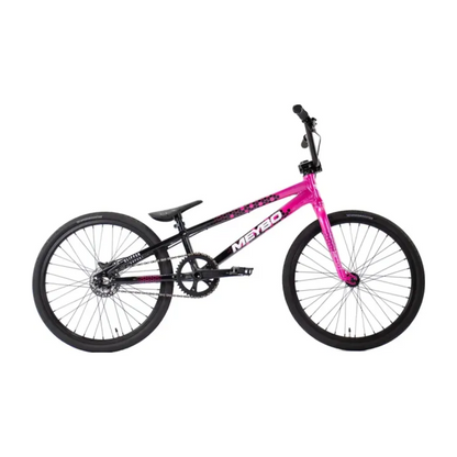 Meybo Clipper 2026 Expert XL (20.6"TT) BMX Race Bike - Black/Pink/White