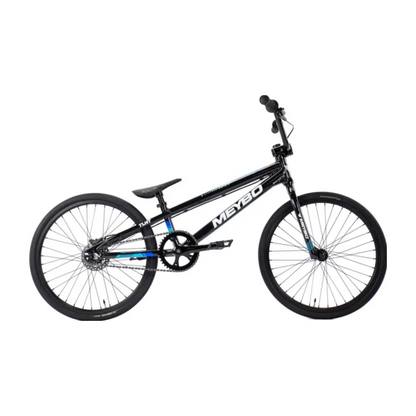 Meybo TLNT 2026 Expert XL (20.7"TT) BMX Race Bike - Black/White/Blue