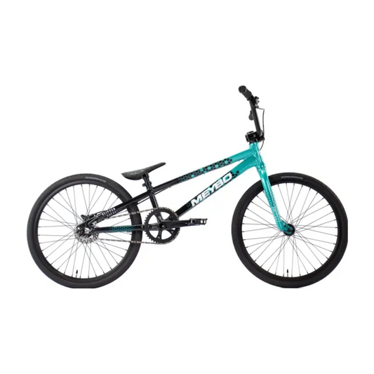 Meybo Clipper 2026 Expert (19.6"TT) BMX Race Bike - Black/Green/White