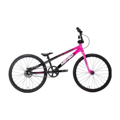Meybo Clipper 2026 Junior (18.7"TT) BMX Race Bike - Black/Pink/White