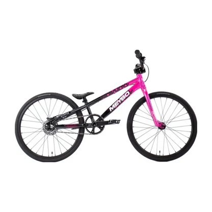 Meybo Clipper 2026 Mini (17.7"TT) BMX Race Bike - Black/Pink/White