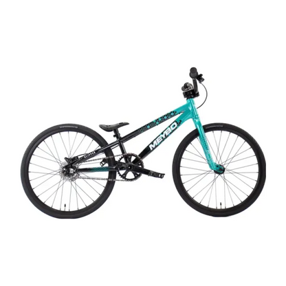 Meybo Clipper 2026 Mini (17.7"TT) BMX Race Bike - Black/Green/White