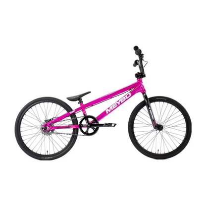 Bicicleta de carreras BMX Meybo 2026 Expert XL (20,7" TT) - Rosa/Blanco/Negro