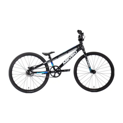 Meybo TLNT 2026 Mini (17.5"TT) BMX Race Bike - Black/White/Blue
