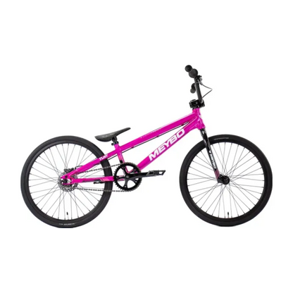Meybo TLNT 2026 Expert (19.6"TT) BMX Race Bike - Pink/White/Black