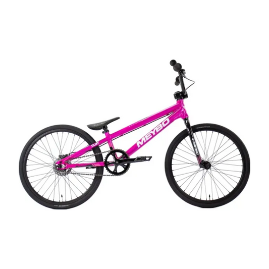 Bicicleta de BMX de carreras Meybo TLNT 2026 Expert (19.6"TT) - Rosa/Blanco/Negro