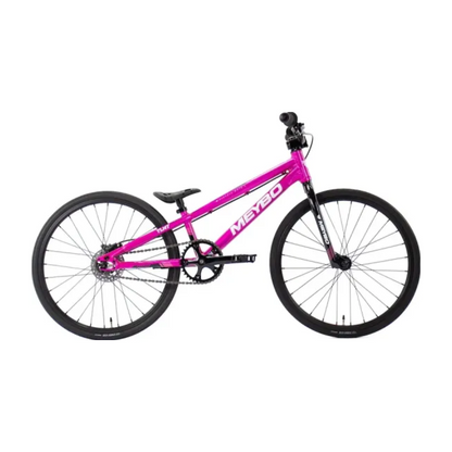 Meybo TLNT 2026 Mini (17.5"TT) BMX Race Bike - Pink/White/Black
