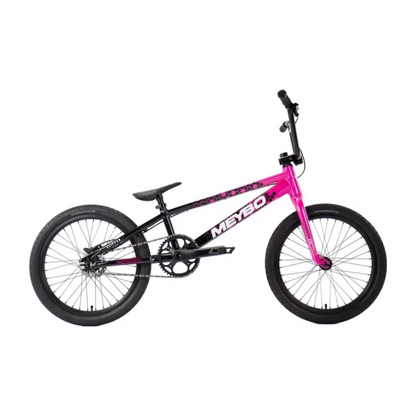 Bicicleta de BMX Race Meybo Clipper 2026 Expert XL (20.6"TT) - Negro/Rosa/Blanco
