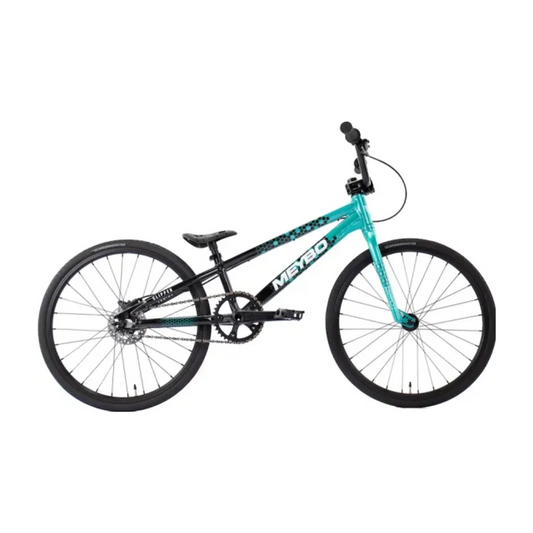Meybo Clipper 2026 Junior (18.7"TT) BMX Race Bike - Black/Green/White