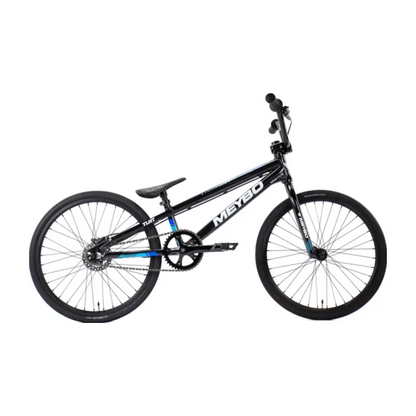 Meybo TLNT 2026 Expert (19.6"TT) BMX Race Bike - Black/White/Blue