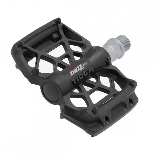 Tioga Dazz Lite BMX Platform Pedals - Black