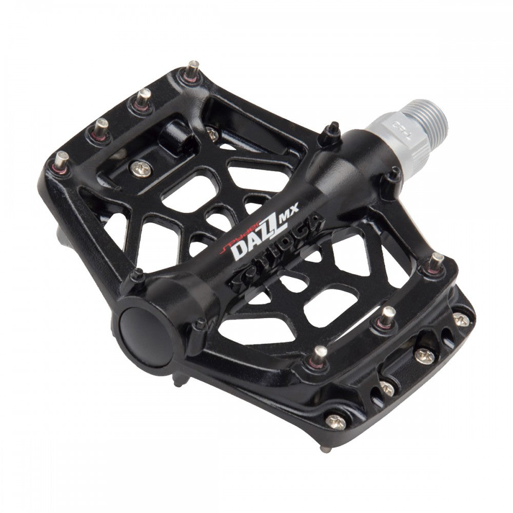 Tioga Dazz MX BMX Platform Pedals - Black