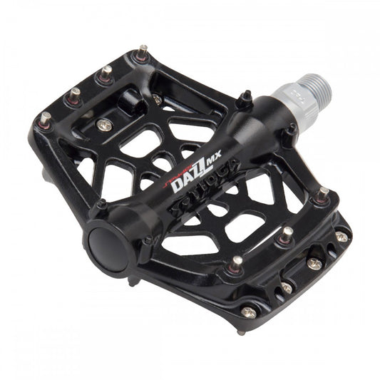 Tioga Dazz MX BMX Platform Pedals - Black