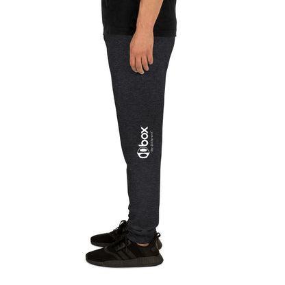Box One Unisex Joggers Black Heather