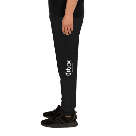 Box One Unisex Joggers Black