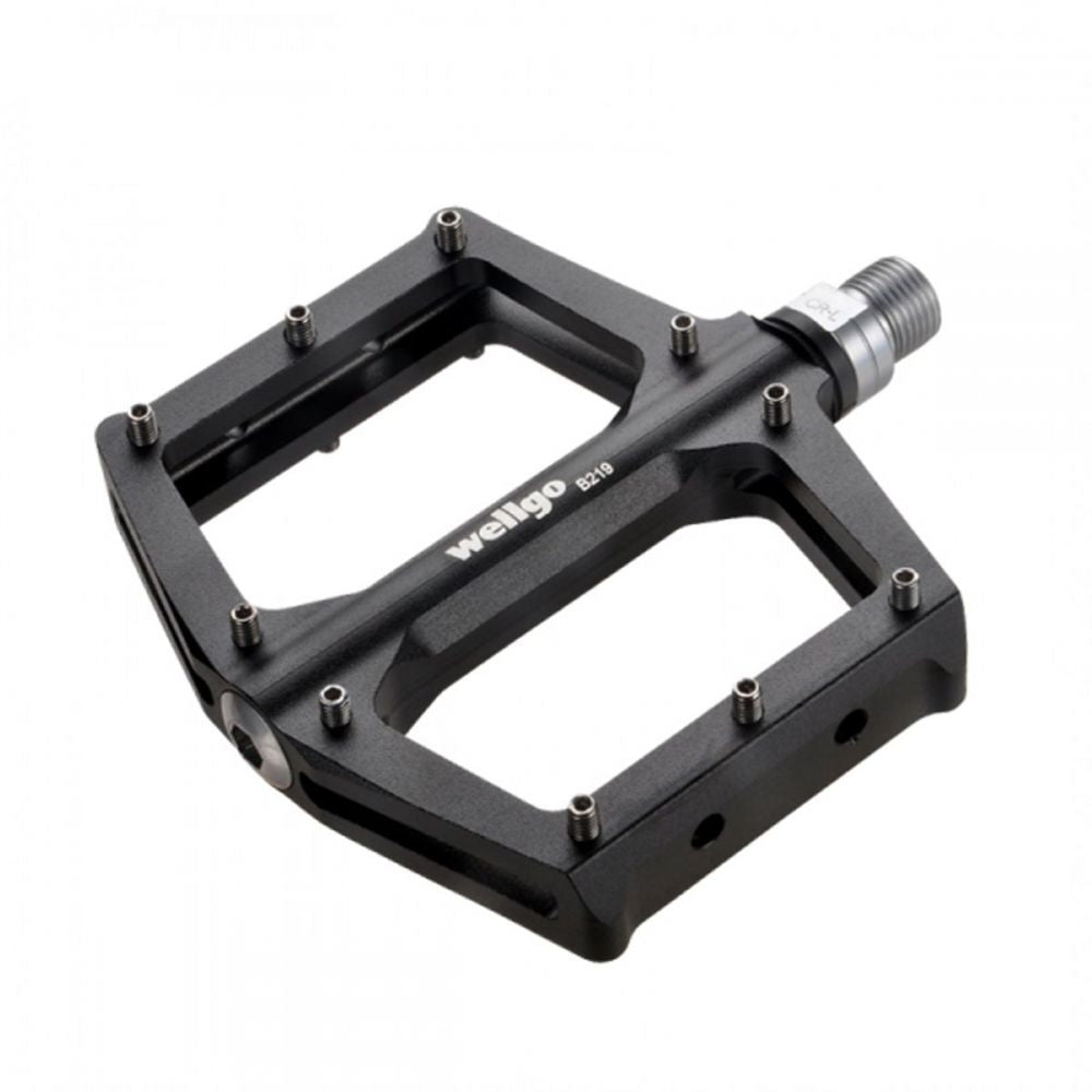 Wellgo B219 Alloy Platform Pedals - Black