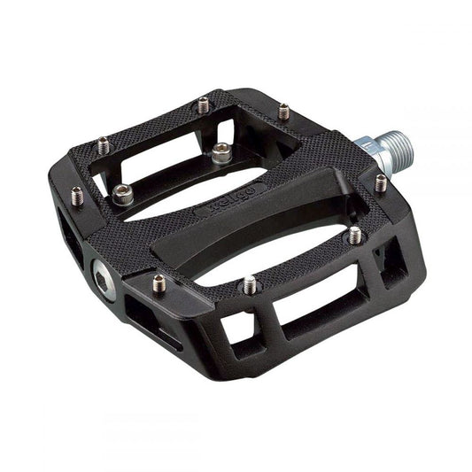 Wellgo LU-A52 Ball Bearing Platform Pedals - Black