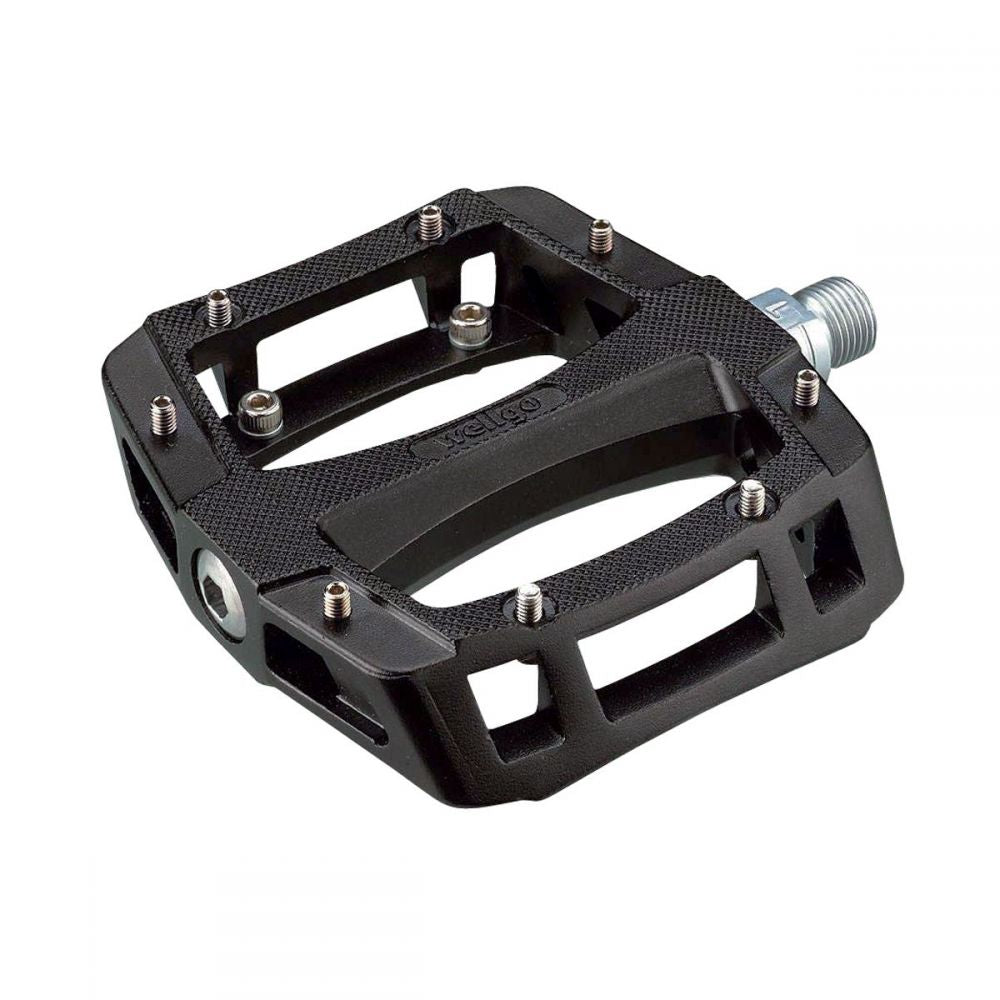 Wellgo LU-A52 Sealed Bearing Platform Pedals - Black
