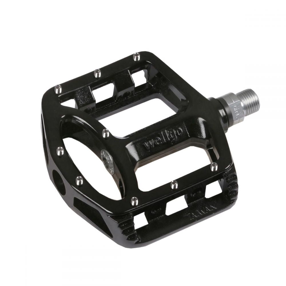 Wellgo MG-1 Magnesium Platform Pedals - Black