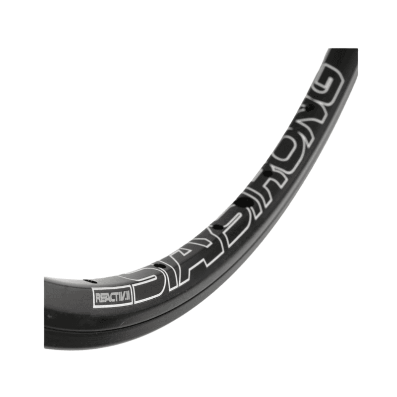 Reactiv 2 - 20" - 28H Race Rim (1-1/8") Front - Black