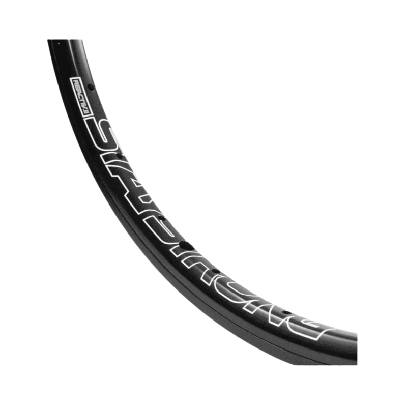 Reactiv 2 - 20" - 28H Race Rim (1-1/8") Front - Black