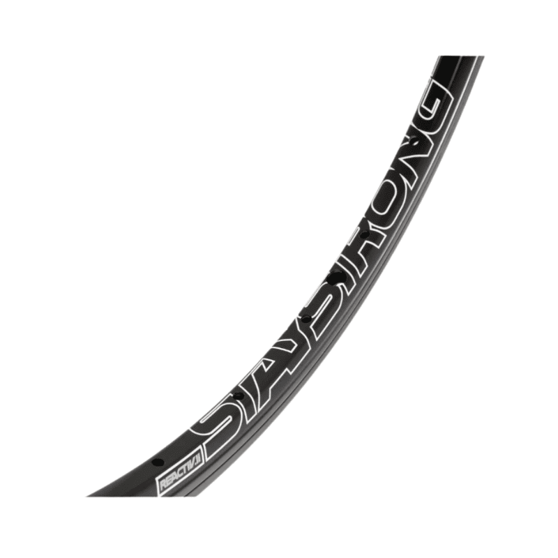 Reactiv 2 - 20" - 28H Race Rim (1-1/8") Front - Black