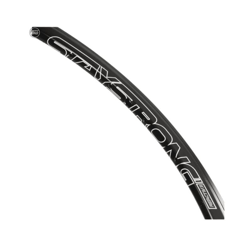 Reactiv 2 - 20" - 28H Race Rim (1-1/8") Front - Black
