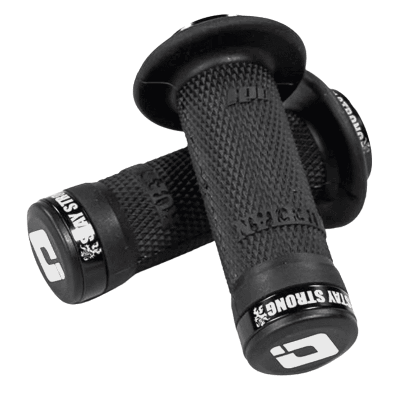 Stay Strong x ODI Ruffian Lock On Mini Grips