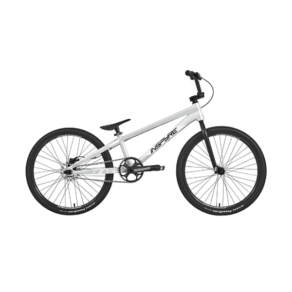 Inspyre Evo Disk Pro Cruiser 24" 21.85"TT BMX Race Bike-Grey