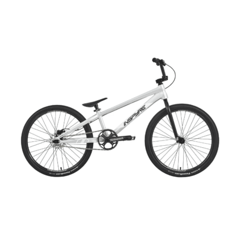 Inspyre Evo Disk Pro Cruiser 24" 21.85"TT BMX Race Bike-Grey