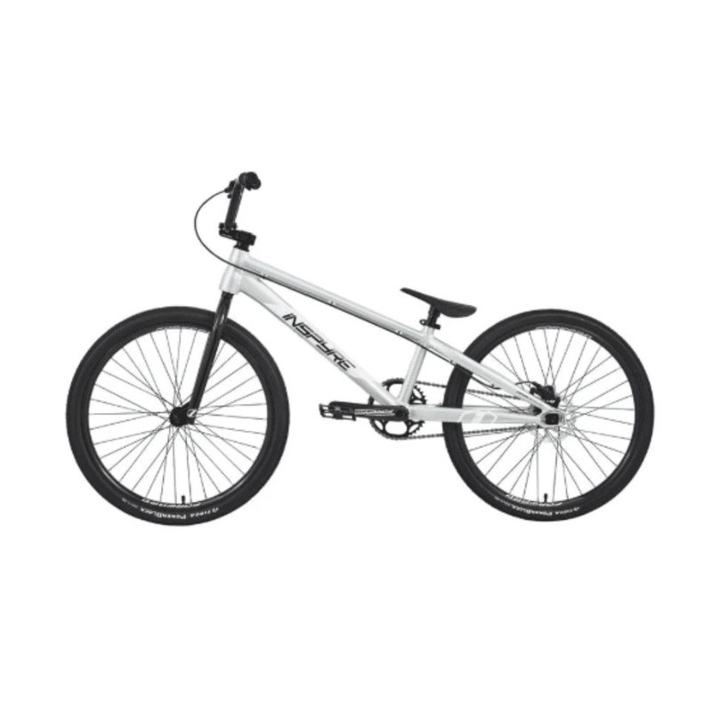 Inspyre Evo Disk Pro Cruiser 24" 21.85"TT BMX Race Bike-Grey