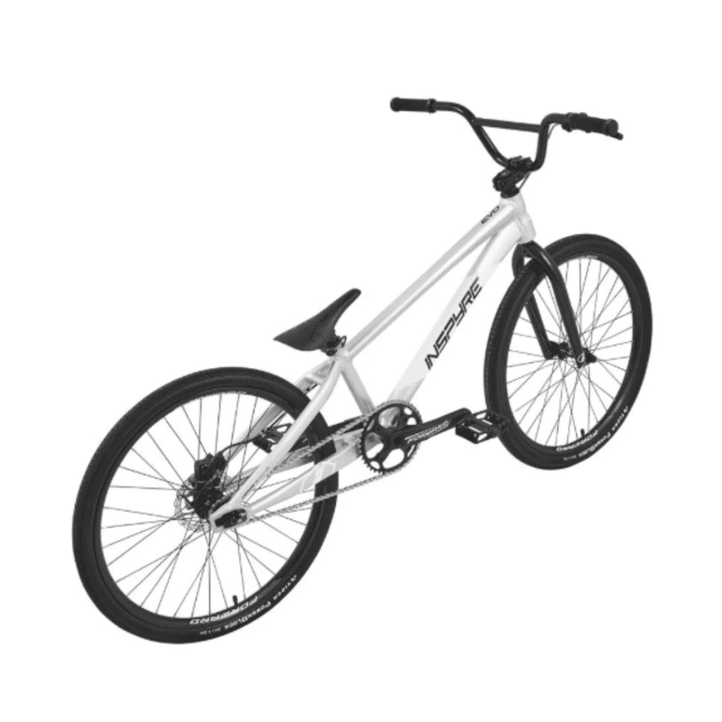 Inspyre Evo Disk Pro Cruiser 24" 21.85"TT BMX Race Bike-Grey