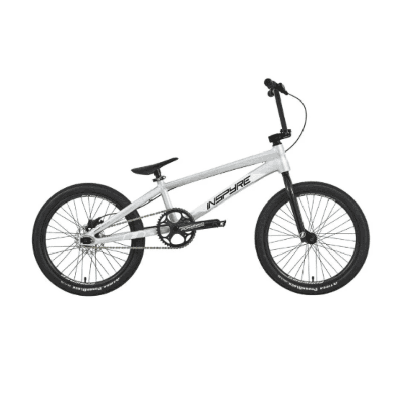 Inspyre Evo Disk Pro XL 21.25"TT BMX Race Bike-Grey