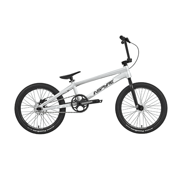 Inspyre Evo Disk Expert 19.5"TT BMX Race Bike-Grey