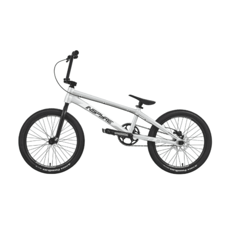 Inspyre Evo Disk Pro XL 21.25"TT BMX Race Bike-Grey