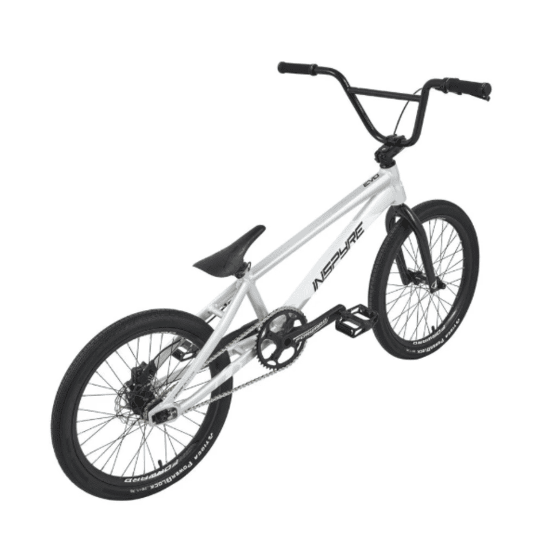 Inspyre Evo Disk Pro 20.75"TT BMX Race Bike-Grey