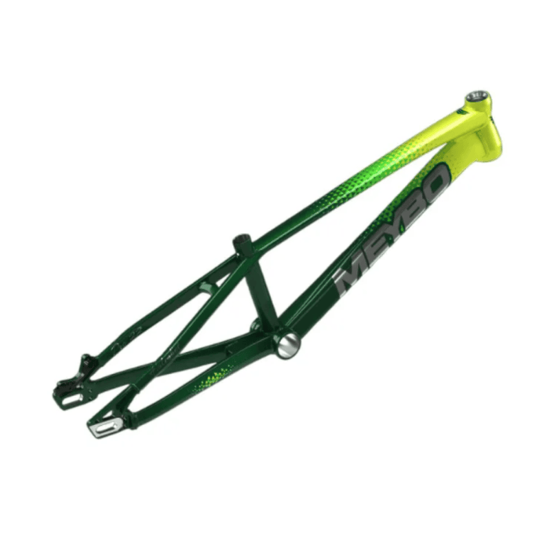 Meybo Holeshot 2026 Bmx Race Frame - Army/Apple