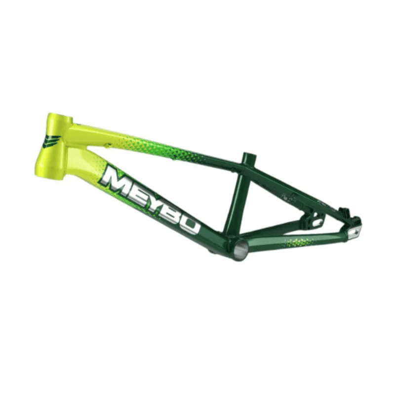 Meybo Holeshot 2026 Bmx Race Frame - Army/Apple