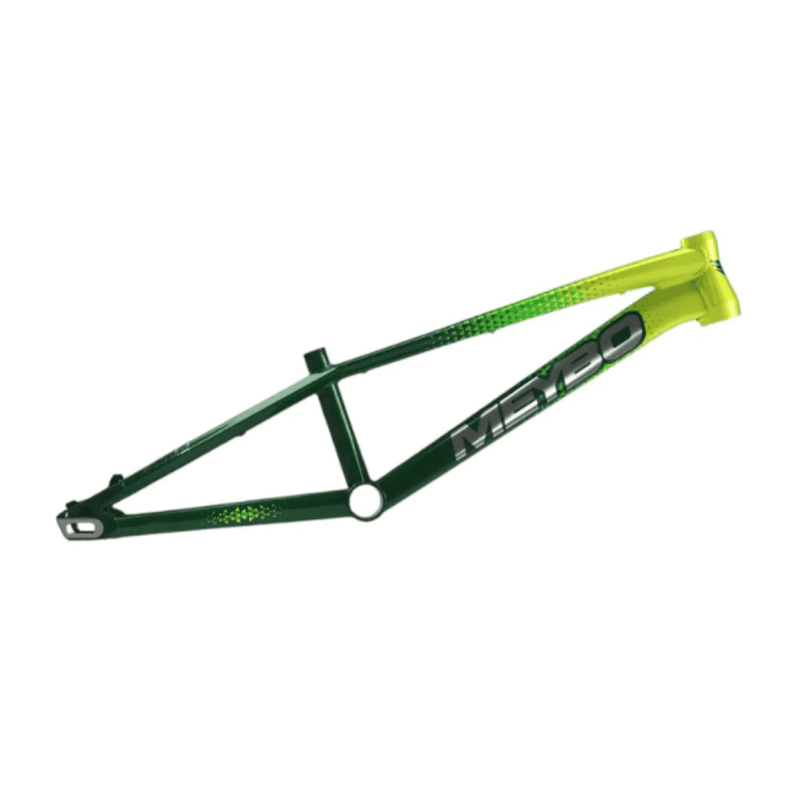Meybo Holeshot 2026 Bmx Race Frame - Army/Apple