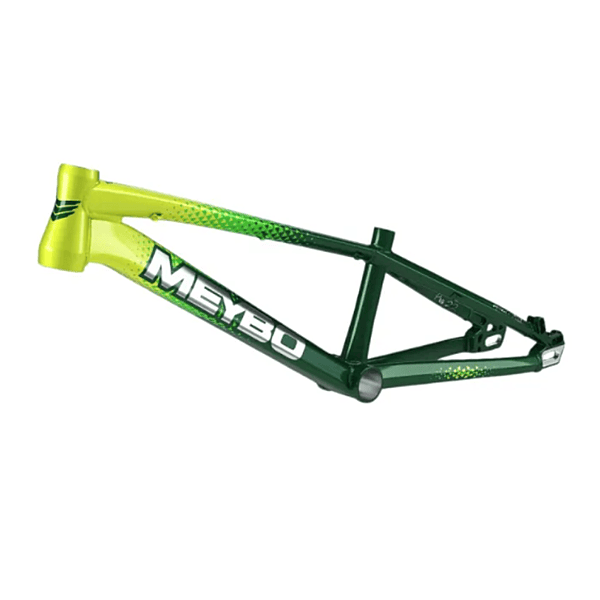 Meybo Holeshot 2026 Bmx Race Frame - Army/Apple