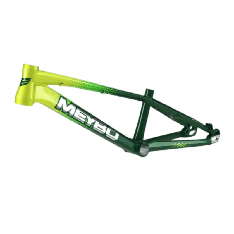 Meybo Holeshot 2026 Bmx Race Frame - Army/Apple