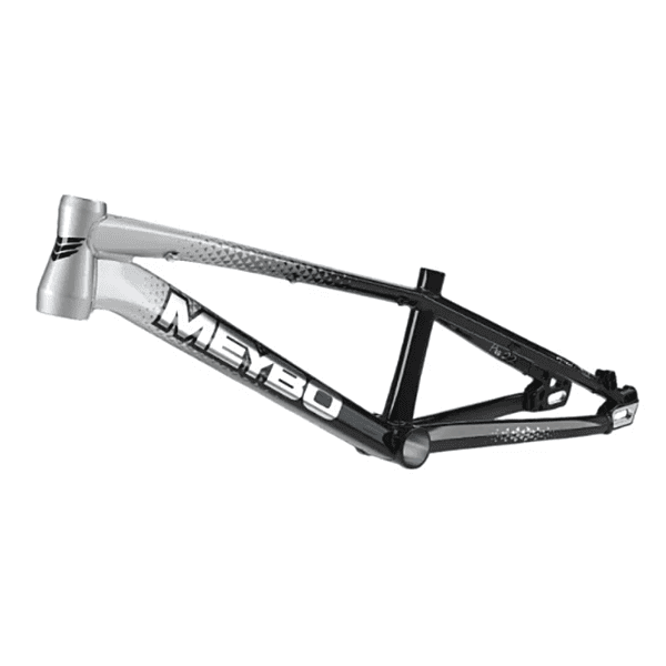 Meybo Holeshot 2026 Bmx Race Frame - Black/Grey